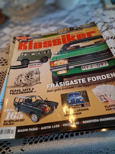 Klassiker tidningar 2012