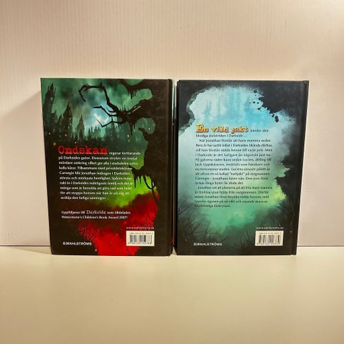 Blodsarv & Nattjakt- Darkside Serien - Tom Becker - Inbundna