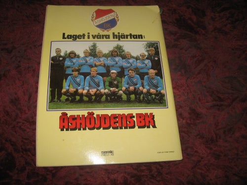 ÅSHÖJDENS BK SERIE ALBUM
