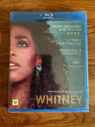 Whitney - Blu-ray