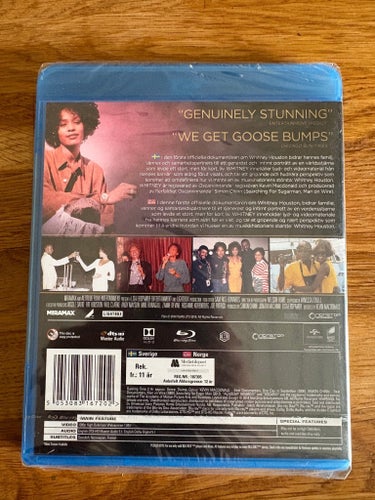 Whitney - Blu-ray