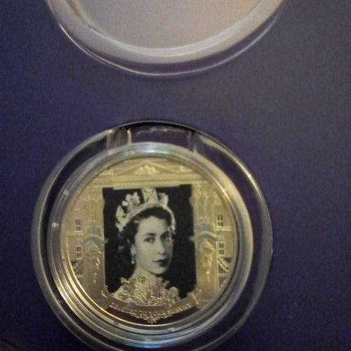 Drottning Elizabeth II minnesutgåva