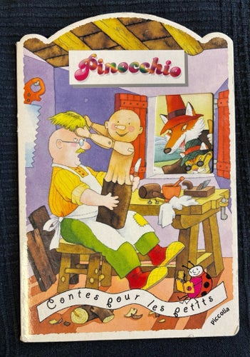 Pinocchio, centes pour les petites (2007)