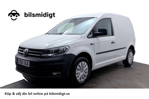 Volkswagen Caddy Skåp 1.4 TGI Drag CNG P-Sens LÅGMIL MOMS 110hk
