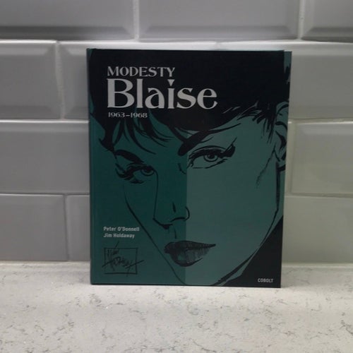 Modesty Blaise 1963-1968 av Peter O'Donnell, Jim Holdaway, 2024