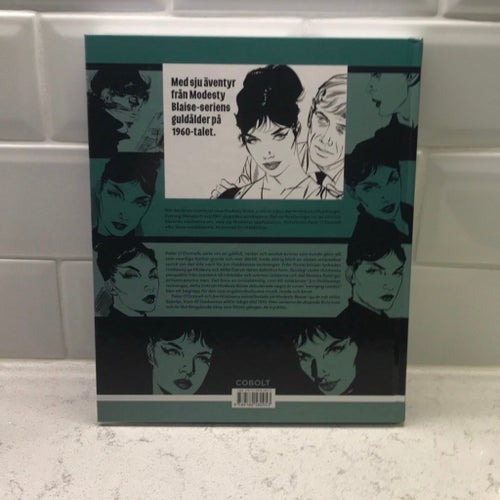 Modesty Blaise 1963-1968 av Peter O'Donnell, Jim Holdaway, 2024
