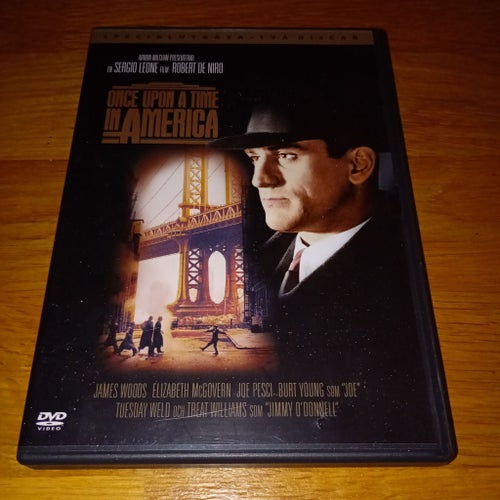 Once Upon a Time in America - Specialutgåva - DVD, UTGÅTT!Toppskick!