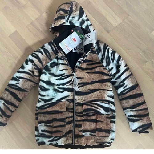 Molo vinterjacka 152 tiger