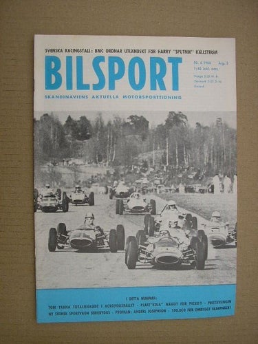 Bilsport 1964 Nr. 6