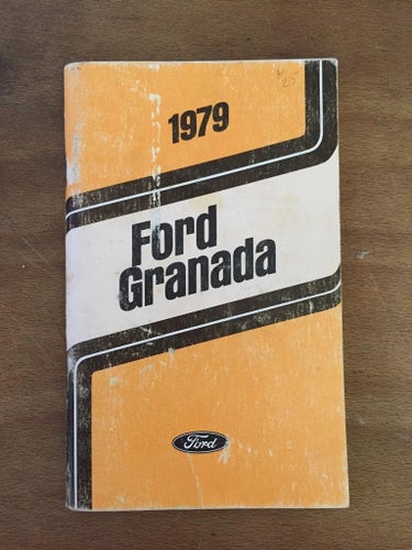 1979 Ford Granada Owner's Manual