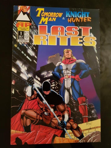 Tomorrow Man Knight Hunter (1994) #1