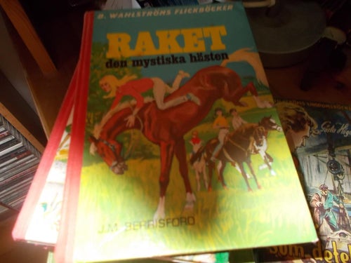 INBUNDEN BOK B, WALSTRÖMS FLICKBÖCKER