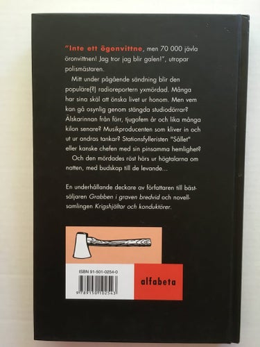 TYST ! Du är död ! - Katarina Mazetti
