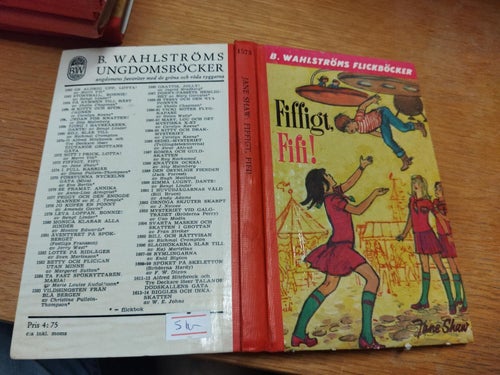 Fiffigt fifi ! av Jane Shaw. bok. Very Fine plus