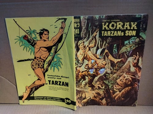 Korak Tarzans son 1967 nr 9, Fine