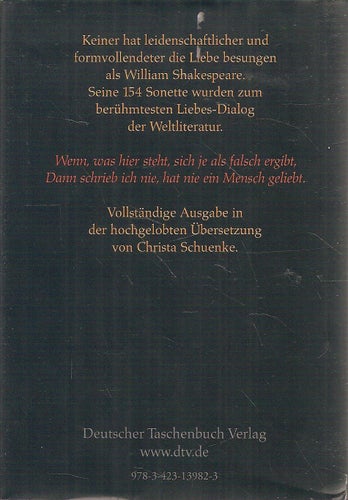 Shakespeares Sonette
