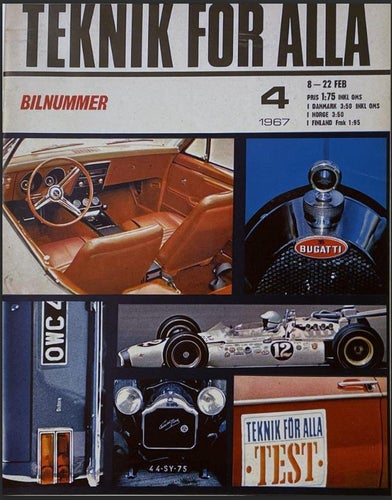 TFA 4 1967 Ford Taunus 15 M, Monogram Ferrari 275 P, Picko Troberg, Unipower GT