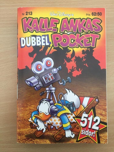 KALLE ANKAS POCKET - Nr 213