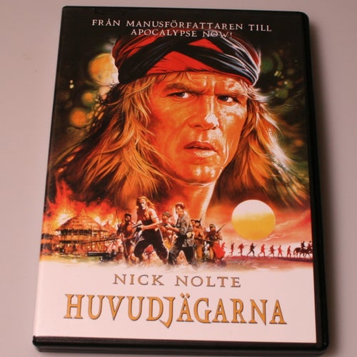 Huvudjägarna (1989) - med Nick Nolte