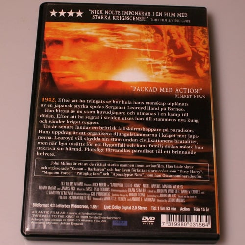 Huvudjägarna (1989) - med Nick Nolte