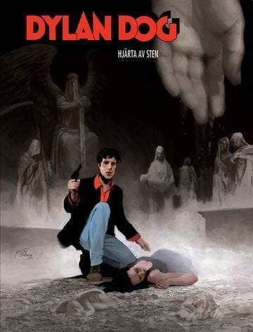 Dylan Dog - Hjärta av sten