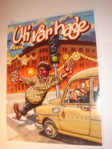 Uti vår hage 2016 NY OLÄST ALBUM