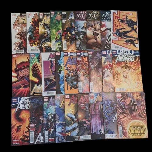 Secret Avengers 27 Single Issues