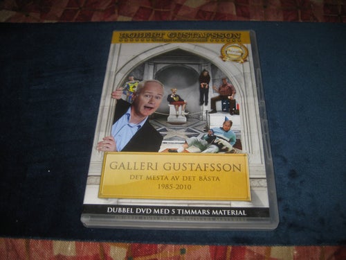 GALLERI GUSTAFSSON-DET MESTA AV DET BÄSTA 1985-2010
