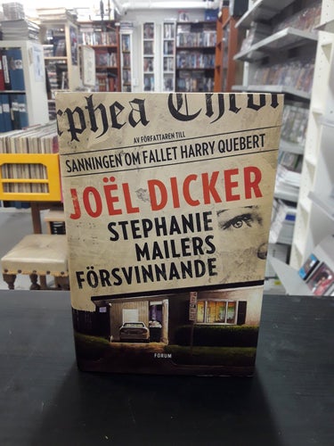 STEPHANIE MAILERS FÖRSVINNANDE