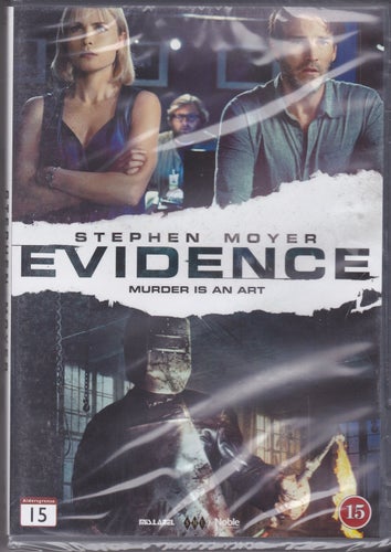 DVD / Evidence / Stephen Moyer, Radha Mitchell, Harry Lennix / Ny & Inplastad