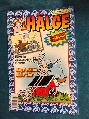 HÄLGE : NR 9 - 2004 - SAMFRAKTAR