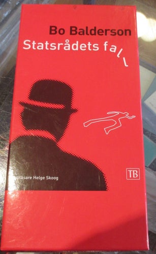 Bo Balderson, Statsrådets fall, CD- bok med Helge Skoog, Ljudbok, Svensk humor