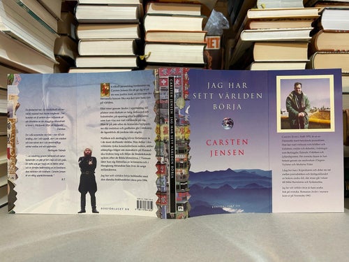 Jag har sett världen börja av Carsten Jensen, bok, Fine plus