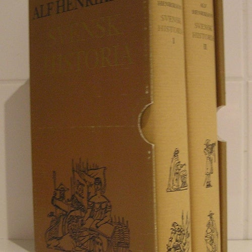 Henrikson, Alf: Svensk historia I-II