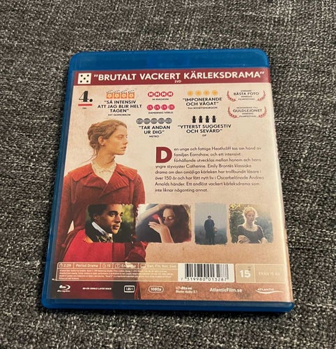 WUTHERING HEIGHTS (2011) SVENSK BD I MKT FINT SKICK!
