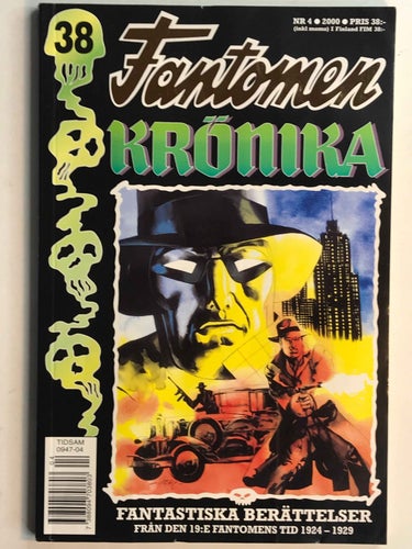 Fantomen Krönika - löpnr:38 FN-VF