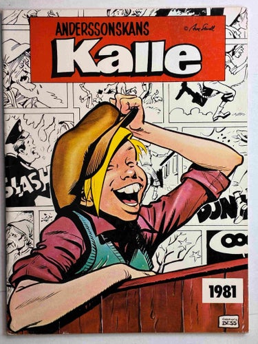 Anderssonskans Kalle Julalbum 1981: VG-FN