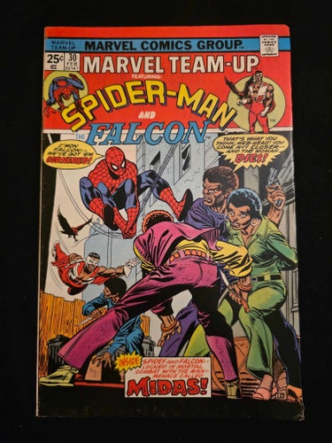 Marvel Team-Up (1972 1st Series) #30