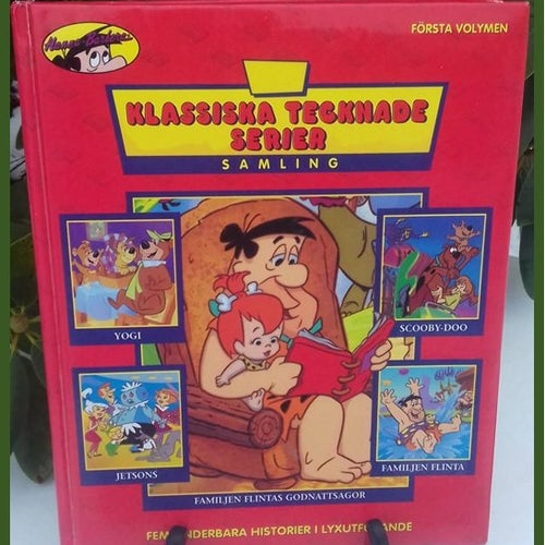 Familjen Flinta klassiska tecknade serier samling Album 1995