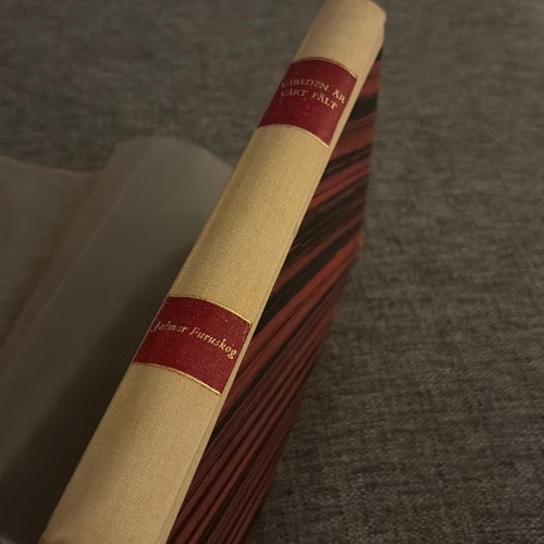 VÄRLDEN ÄR VÅRT FÄLT av Hjalmar Furusko, 1927