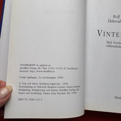 VINTERSKEPP Rolf Bjelke Deborah Shapiro 1998