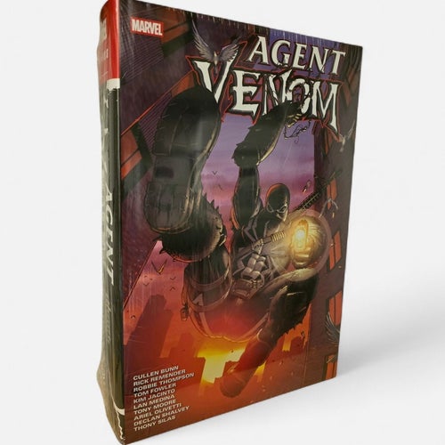 Agent Venom Omnibus HC (2025 Marvel) #1 (1st Printing)