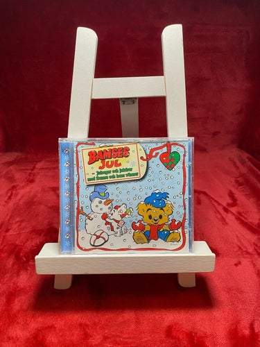 Bamses Jul, Ljudbok CD-ROM! (Svensksåld)