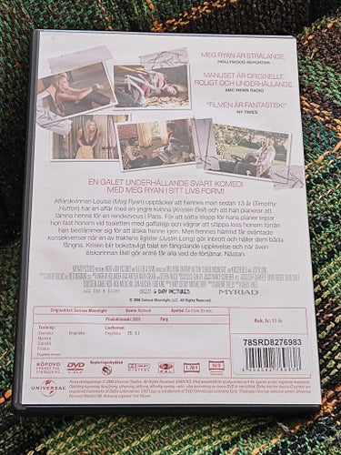 SERIOUS MOONLIGHT - DVD ,SVENSK TEXT