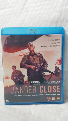 Danger Close Blu-ray