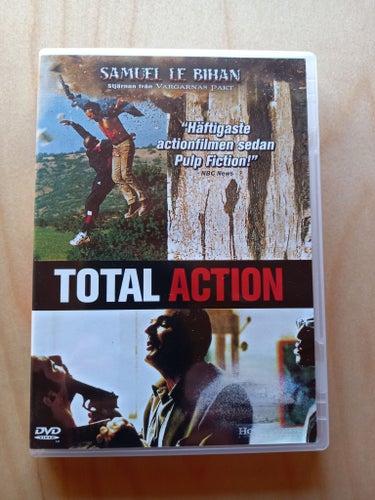 DVD-FILM "TOTAL ACTION" MED SAMUEL LE BIHAN FRÅN 2000