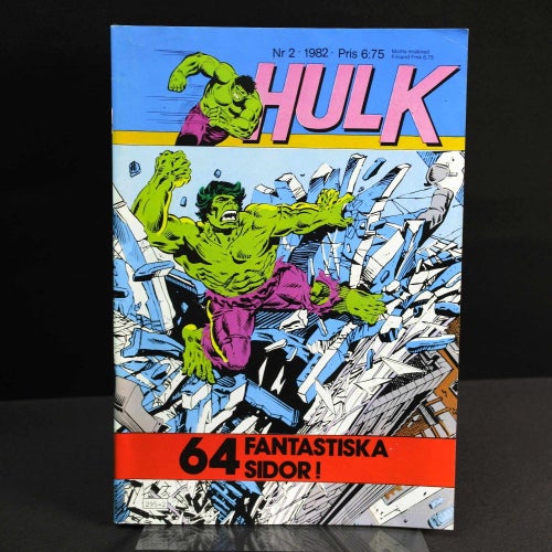 Hulk - 1982 - NR 3 - När en stad dör | Allt som glimmar | Dags för Eldorado
