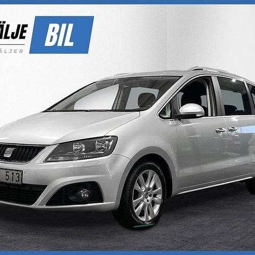 SEAT Alhambra 7-Seater STYLE ADV 7- SITS 2.0 140HK DRAG PANO KAMREM BYTT NYBES