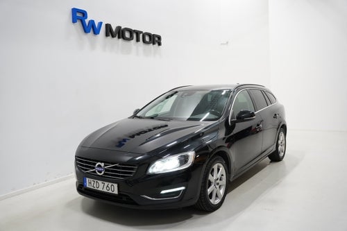 Volvo V60 D4 Manuell, 190hk, 2018