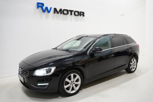 Volvo V60 D4 Manuell, 190hk, 2018
